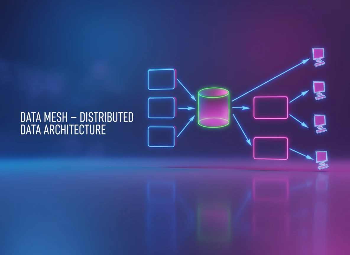 Data Mesh – Distributed Data Architecture