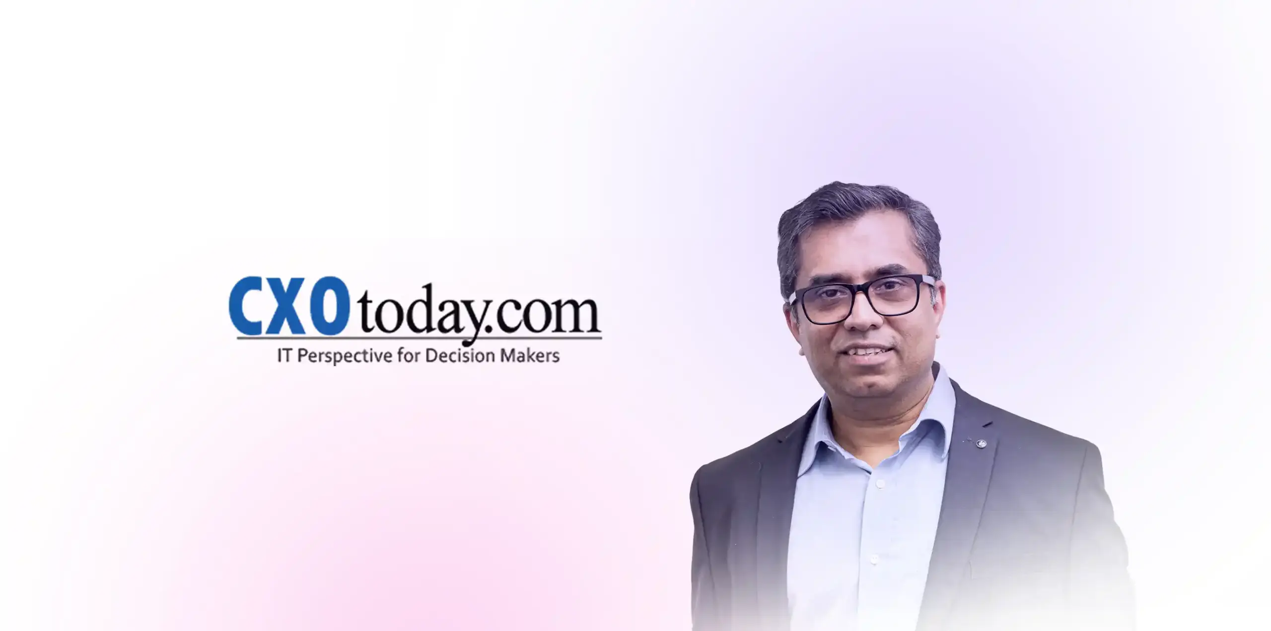 Sreekumar Pillai, Quoted in CXO Today on National Technology Day