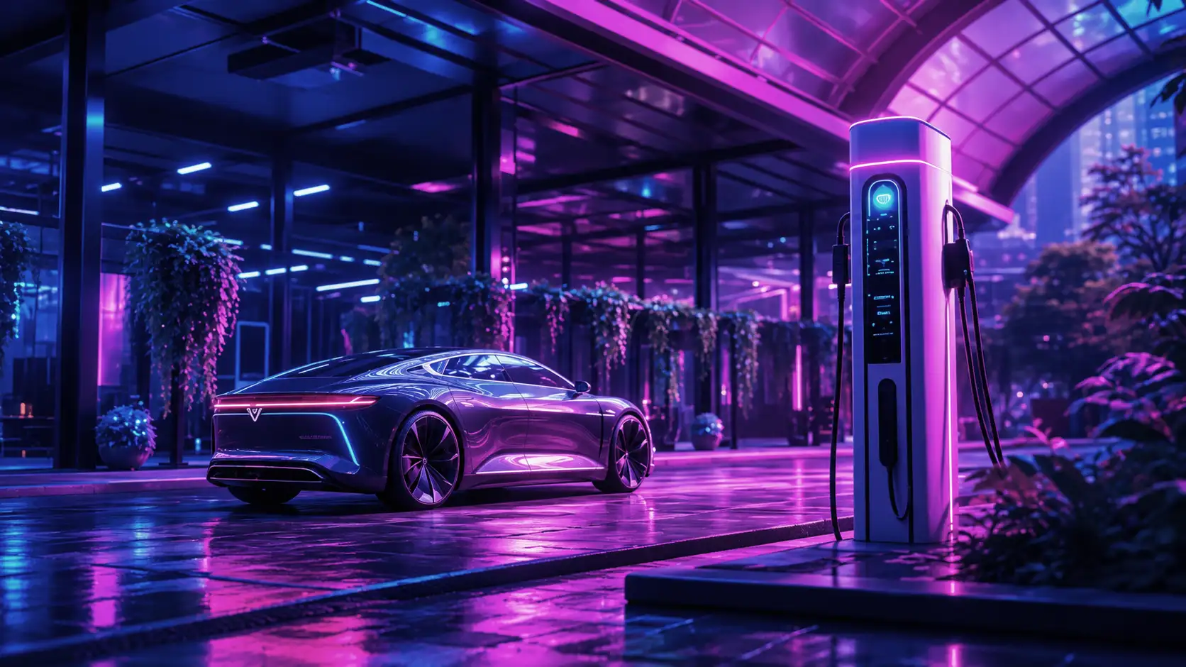 EV Charging App