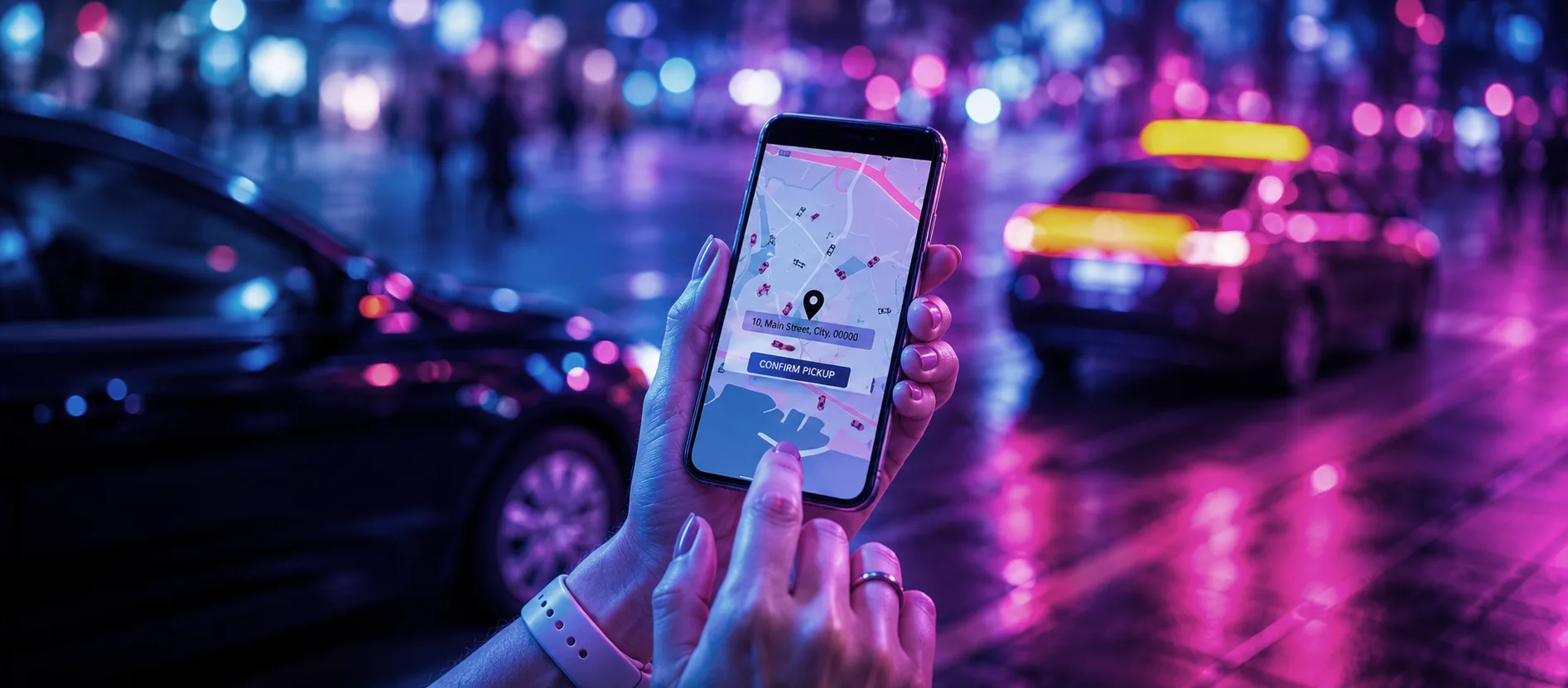 Ride Hailing App Development