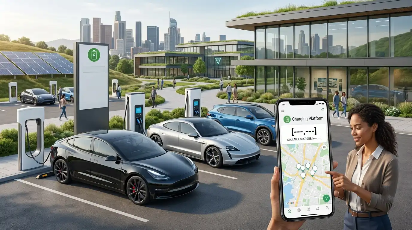 150K+ Charging Stations Integrated for a Multi-brand EV Charging Platform