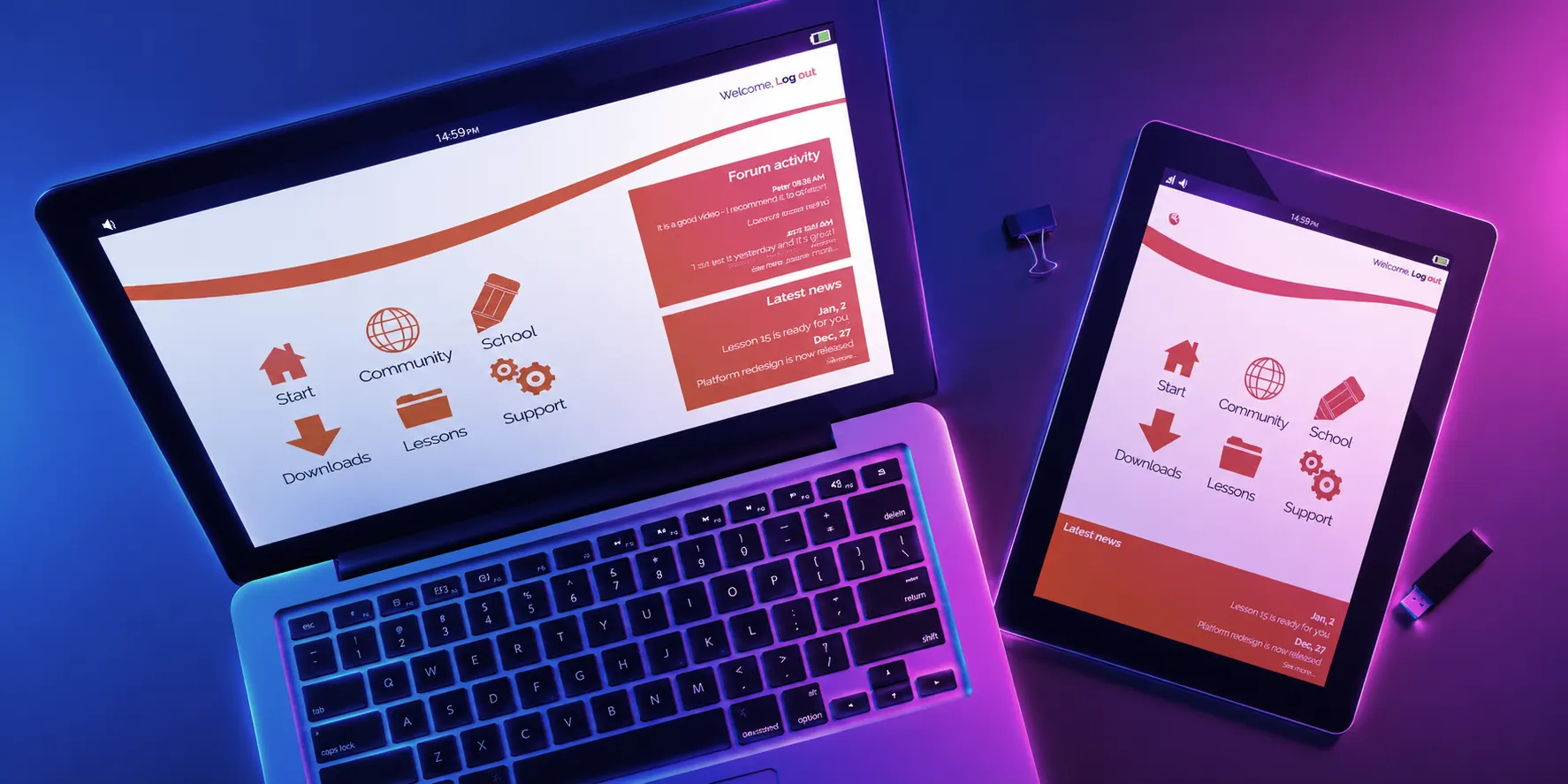 Virtual Classroom Software